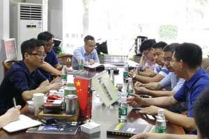 合作共贏、正逢其時(shí)-熱烈歡迎廣東堅(jiān)朗集團(tuán)銷售團(tuán)隊(duì)一行蒞臨海閣拉斯參觀指導(dǎo)